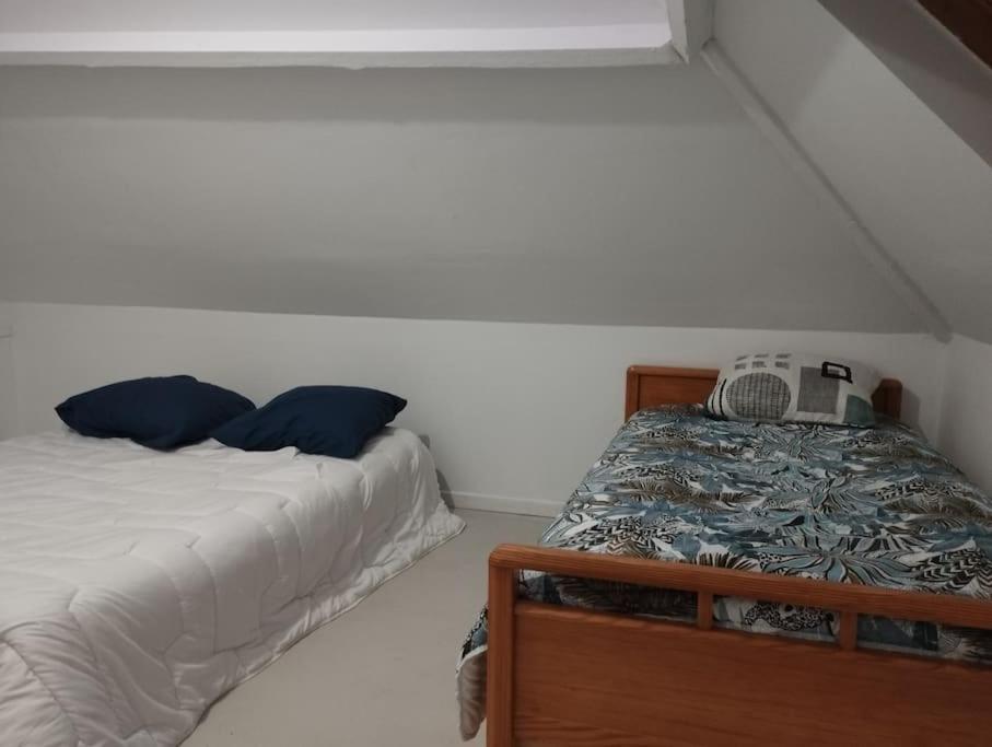 شقة Agreable Maison Avec Parking Gratuit أميا المظهر الخارجي الصورة